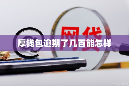 厚钱包逾期了几百能怎样