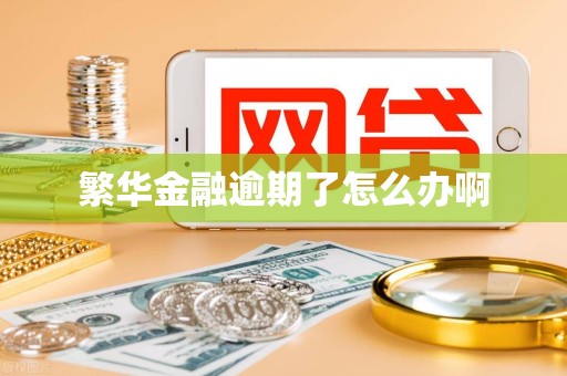 繁华金融逾期了怎么办啊