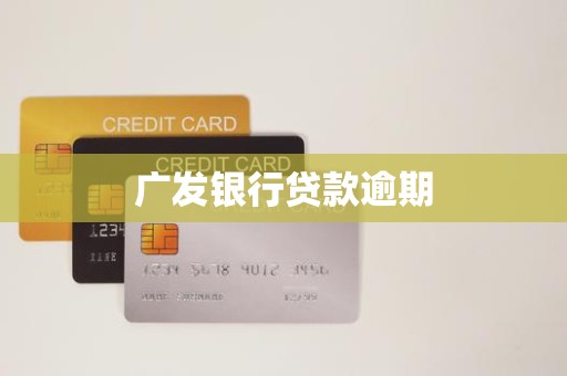 广发银行贷款逾期