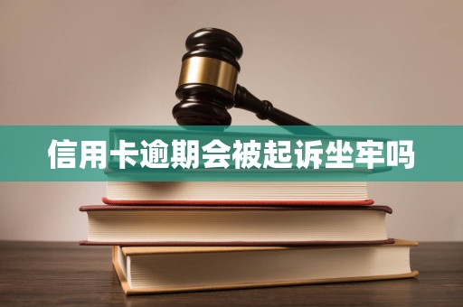 信用卡逾期会不会被起诉(因信用卡逾期被起诉坐牢的多吗)