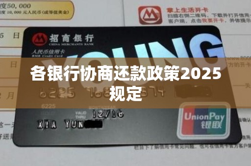各银行协商还款政策2025规定