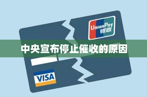 中央宣布停止催收的原因
