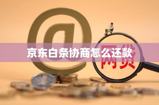 京东白条协商怎么还款