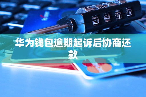 华为钱包逾期起诉后协商还款