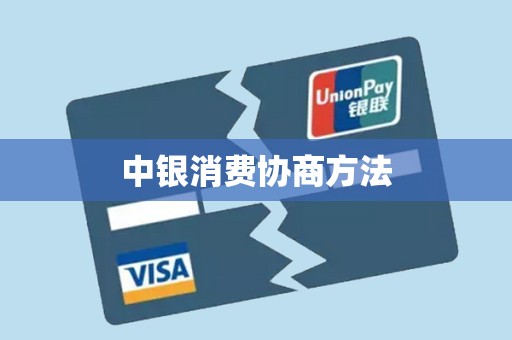 中银消费协商方法
