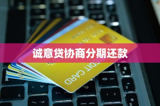 诚意贷协商分期还款