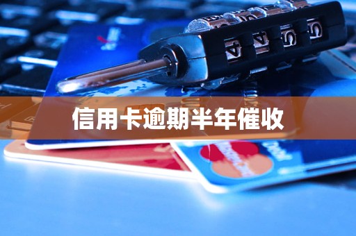 信用卡逾期半年催收