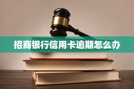 招商银行信用卡逾期怎么办