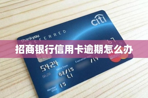 招商银行信用卡逾期怎么办