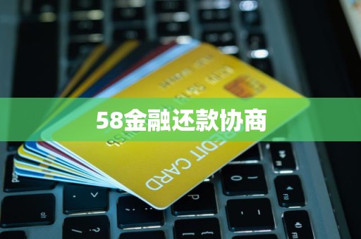 58金融还款协商