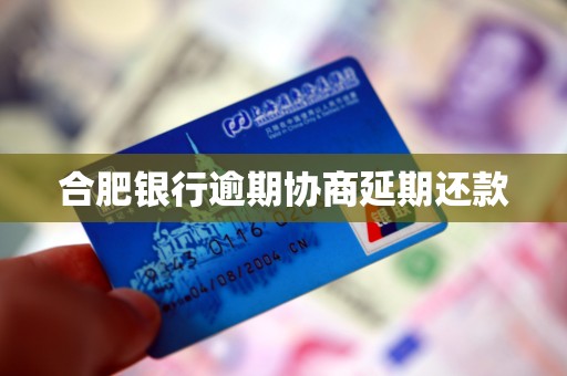 合肥银行逾期协商延期还款