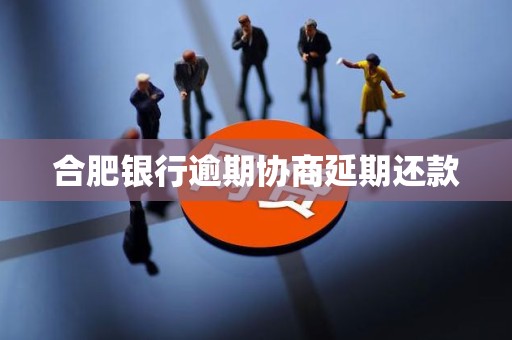 合肥银行逾期协商延期还款