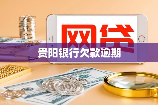 贵阳银行欠款逾期