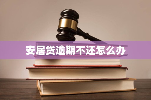 安居贷逾期不还怎么办
