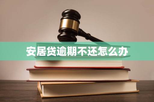 安居贷逾期不还怎么办