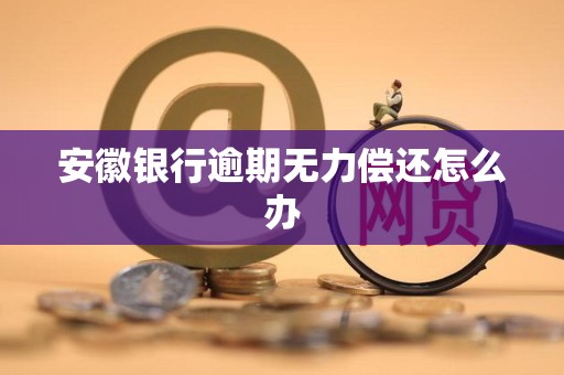 安徽银行逾期无力偿还怎么办