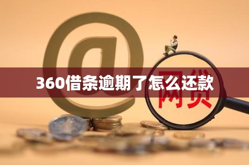 360借条逾期了怎么还款