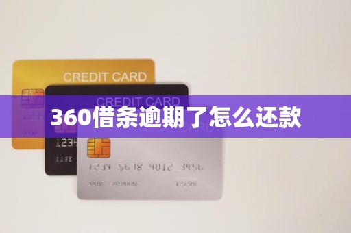 360借条逾期了怎么还款
