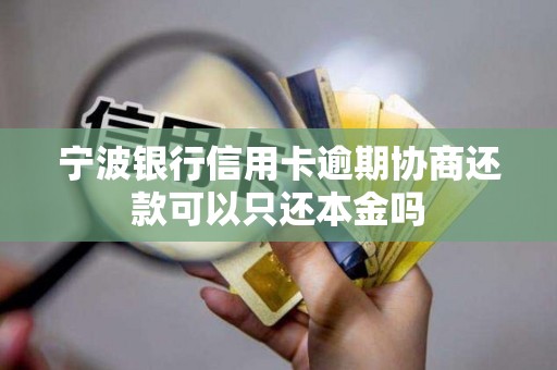 和银行协商还清本金可靠吗(和银行协商还清本金可靠吗合法吗)