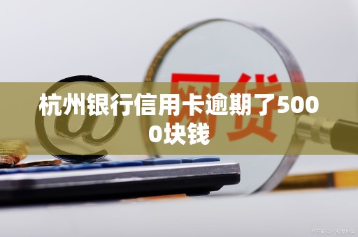 五千块信用卡逾期一年有什么后果(五千额度的信用卡逾期了六个月会坐牢吗)