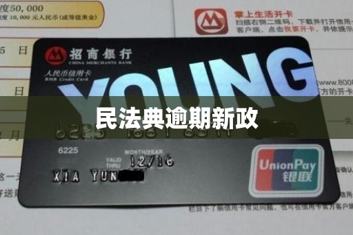 2020民法典信用卡逾期(民法典关于信用卡欠款的条款)