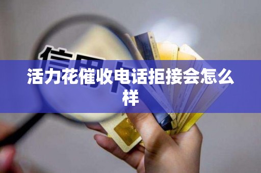 活力花催收电话拒接会怎么样