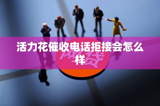 活力花催收电话拒接会怎么样