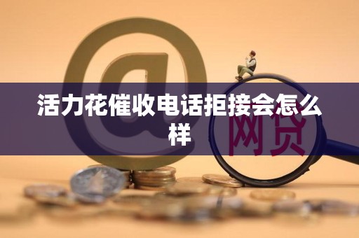 活力花催收电话拒接会怎么样