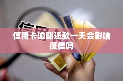 信用卡还款晚了一天会怎么样(信用卡还款晚了一天会怎么样吗)