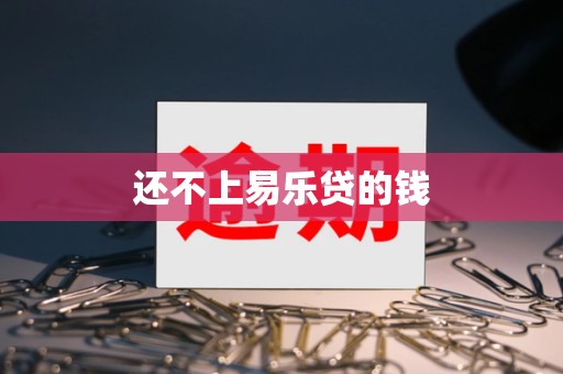 还不上易乐贷的钱