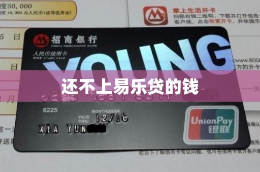 还不上易乐贷的钱