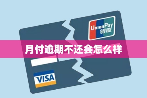 月付逾期不还会怎么样