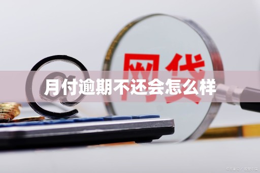 月付逾期不还会怎么样
