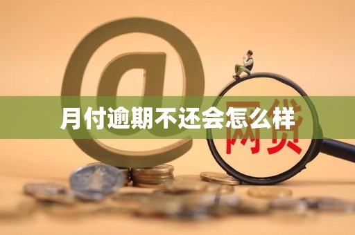 月付逾期不还会怎么样
