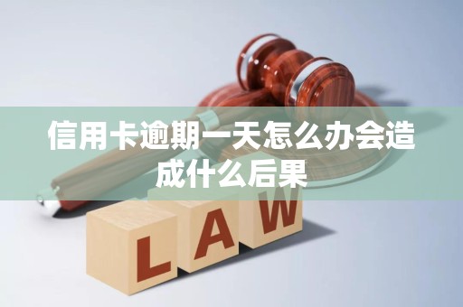 信用卡还款逾期一天会有什么后果(信用卡还款逾期一天会有什么后果吗)