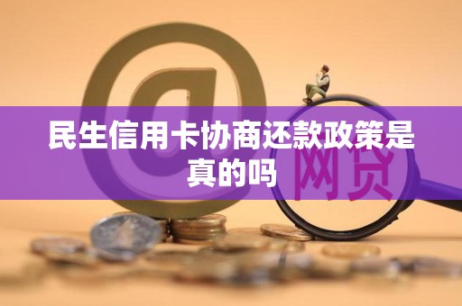 民生协商还款(民生协商还款政策)