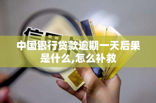 中国银行贷款逾期一天后果是什么,怎么补救-逾期动态