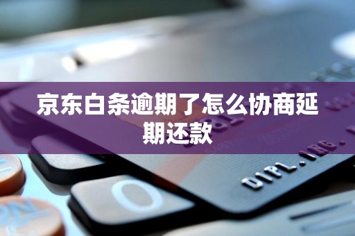 京东白条逾期了怎么协商延期还款 京东白条逾期了怎么协商延期还款
