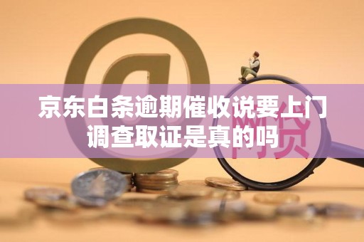 京东白条逾期催收说要上门调查取证是真的吗