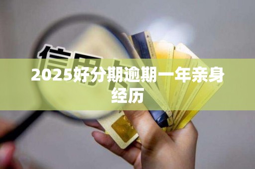 2025好分期逾期一年亲身经历 2025好分期逾期一年亲身经历