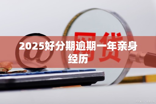 2025好分期逾期一年亲身经历 2025好分期逾期一年亲身经历