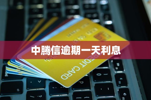 中腾信逾期一天利息