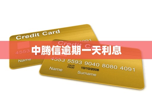 中腾信逾期一天利息