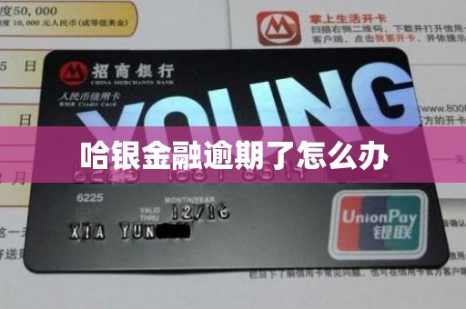 哈银金融逾期了怎么办 哈银金融逾期了怎么办