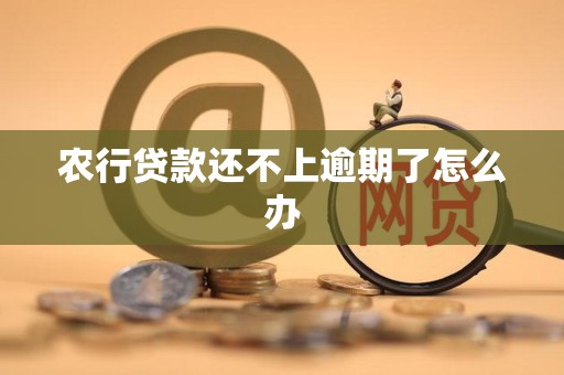 农行贷款还不上逾期了怎么办 农行贷款还不上逾期了怎么办