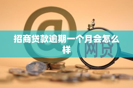 招商贷款逾期一个月会怎么样 招商贷款逾期一个月会怎么样