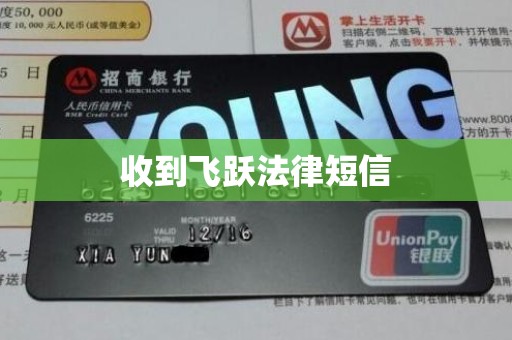 收到飞跃法律短信 收到飞跃法律短信