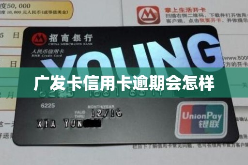 广发卡信用卡逾期会怎样