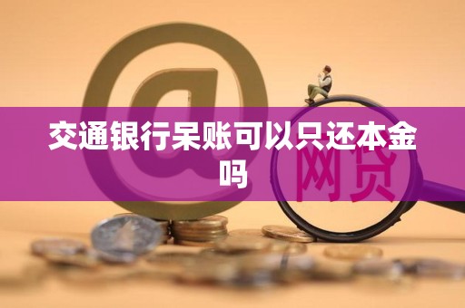 交通银行呆账可以只还本金吗 交通银行呆账可以只还本金吗