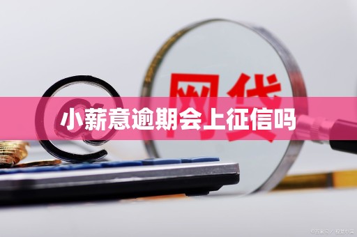 小薪意逾期会上征信吗
